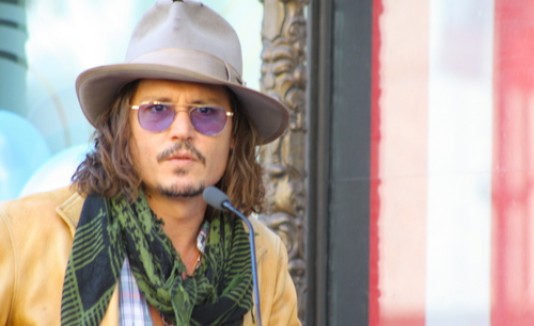 Johnny Depp