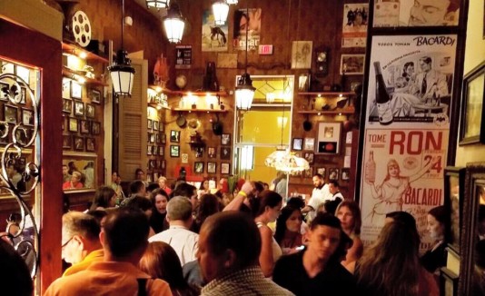 Cinema bar