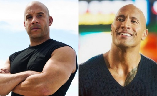 Vin Diesel The Rock