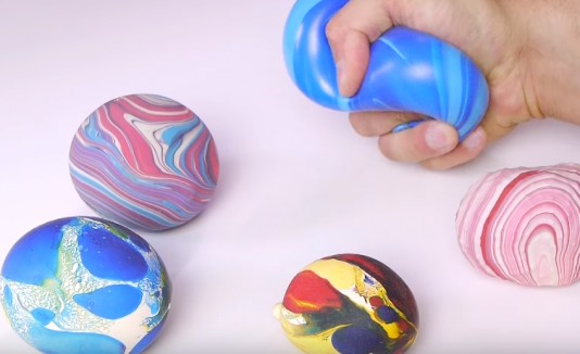 marble stress balls