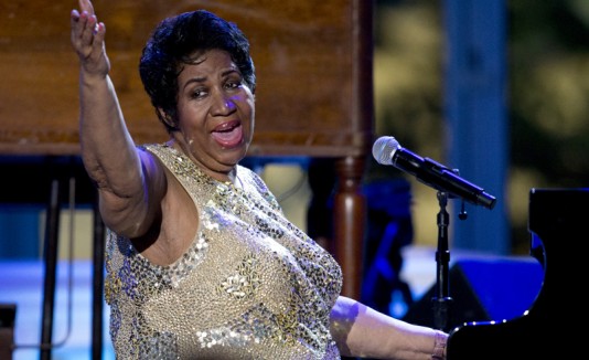 Aretha Franklin