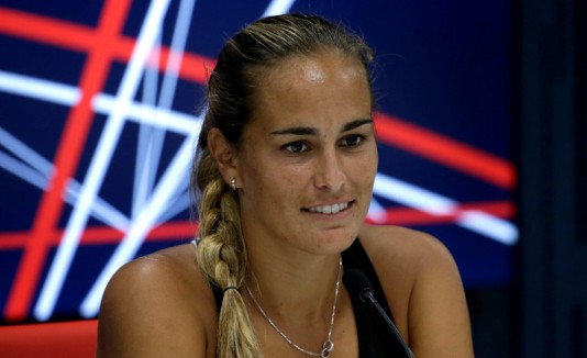 Mónica Puig.