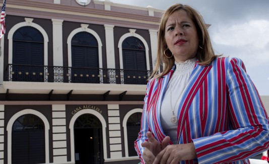 La alcaldesa de Canóvanas, Lorna Soto, expresó estar a favor de eliminar el munipcio si así lo decide la Junta de Control Fiscal.
