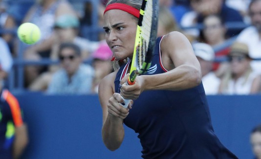 “FUE MALA MÍA” Mónica Puig quedó fuera del US Open