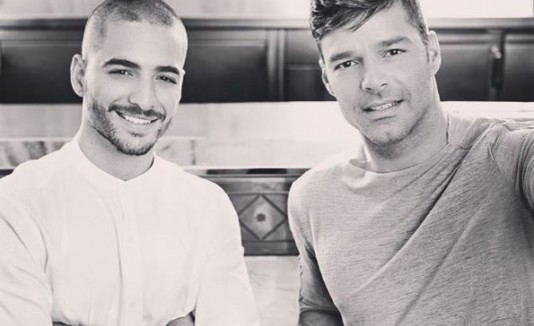 Ricky y Maluma