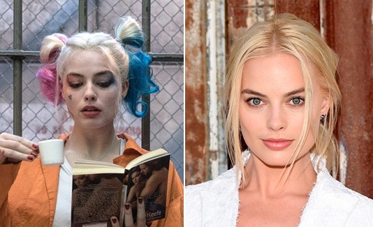 Margot Robbie y Harley Quinn
