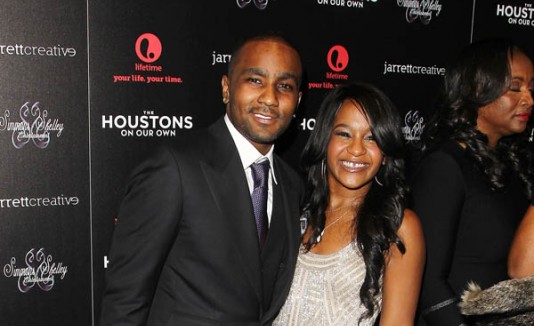 Bobbi Kristina y su novio