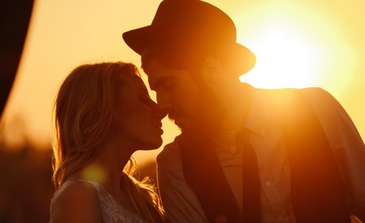 Pareja enamorada
