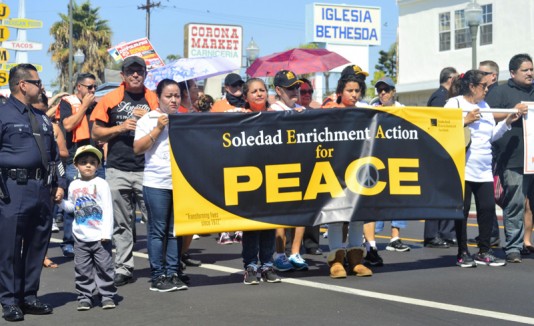 Marcha por la paz