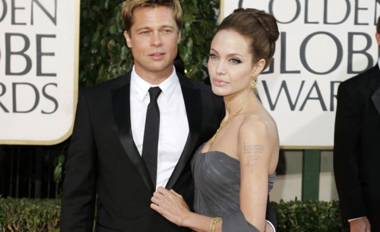 Angelina Jolie y Brad Pitt