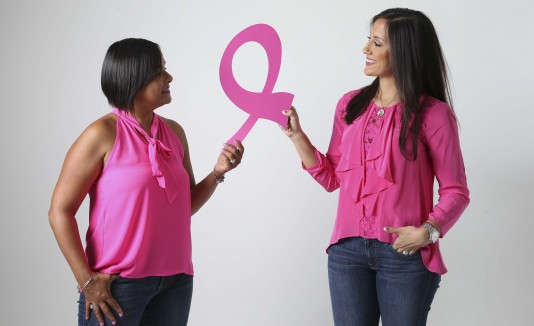 Melina Umpierre y Mayra Medina