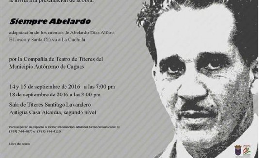 Abelardo en Caguas