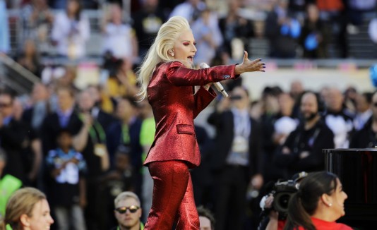 Lady Gaga Super Bowl