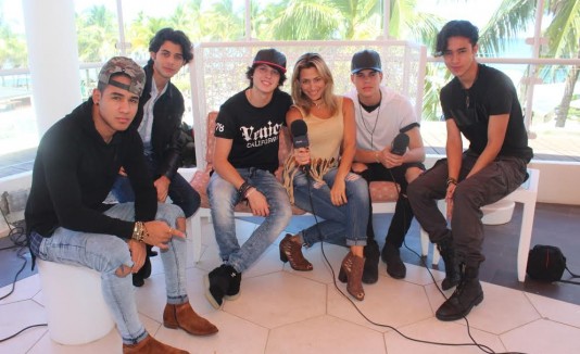 Music Unleashed con CNCO