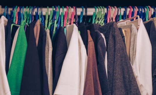 Closet, ropa