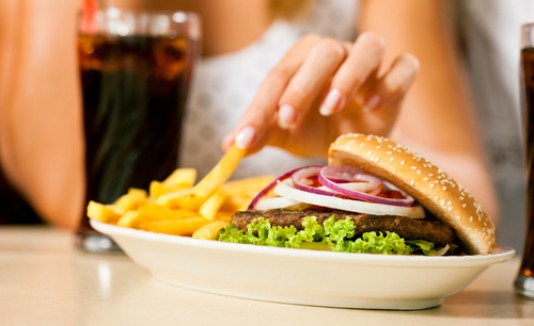 Comida chatarra, hamburguer