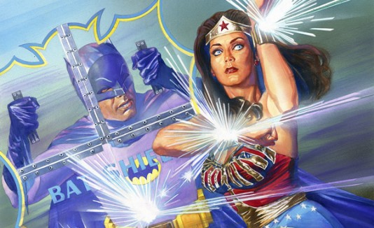 Batman y Wonder Woman