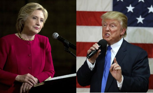 Hillary y Trump
