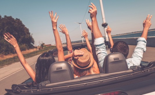 Guiando, Road Trip, Disfrutando