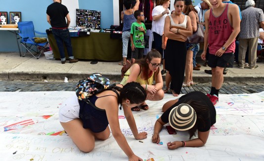 Alegría para el pueblo