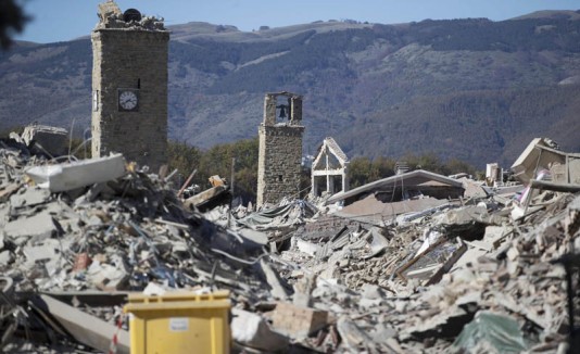 Terremoto en Italia