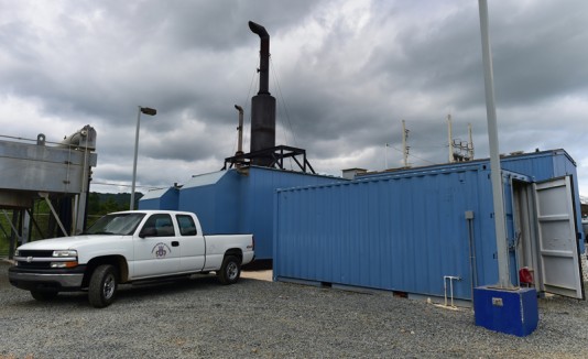 Planta biogas en Fajardo