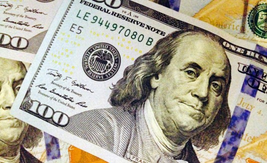 Billete de $100