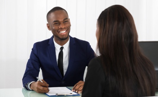 Entrevista de trabajo, empleo, entrevista