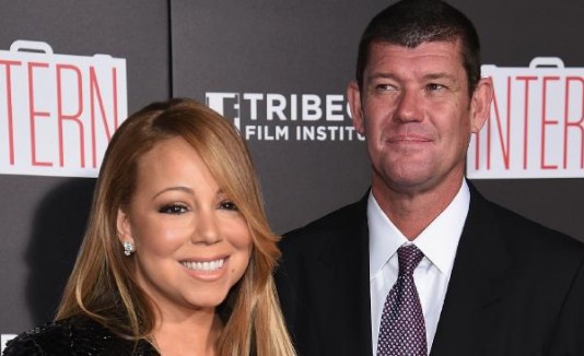 Mariah Carey y James Packer