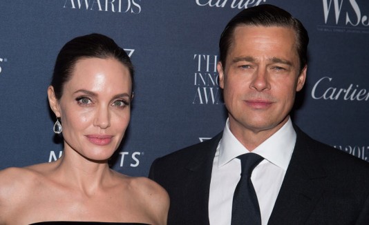 Brad Pitt y Angelina Jolie