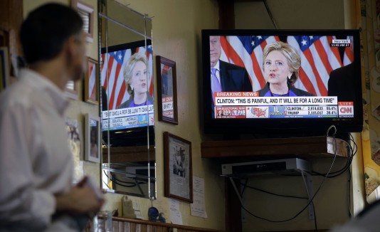Clinton habla