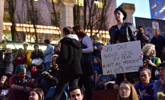 Protestas Oregon