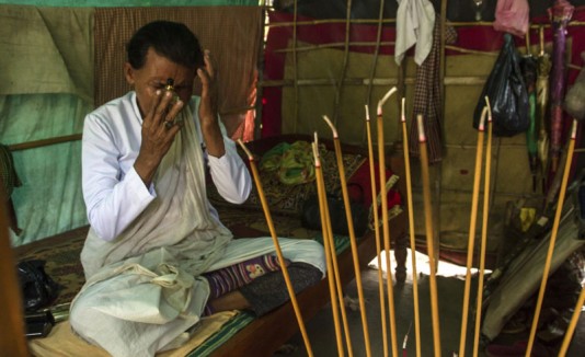 Bruja de Camboya