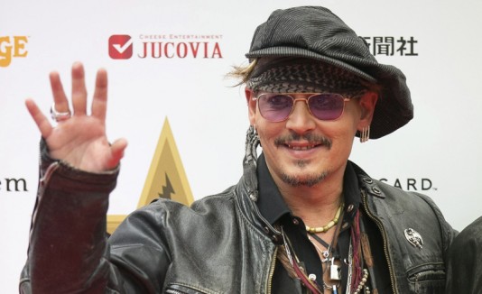 Johnny Depp