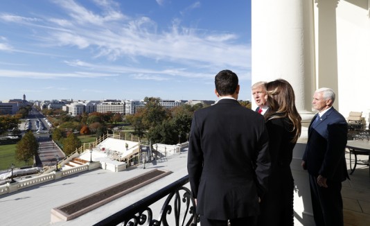 Donald Trump en entrevista