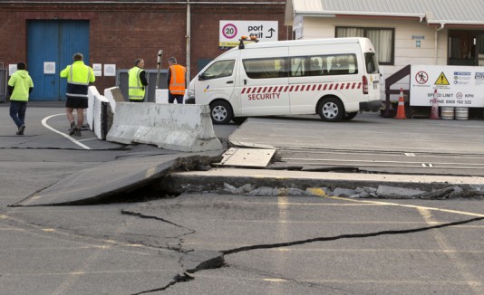 Nueva Zelanda tras terremoto