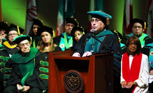 Graduación de la INTER 2015