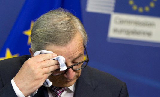 Presidente de la Comisión Europea, Jean-Claude Juncker