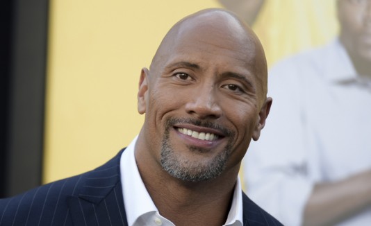 Dwayne Johnson, The Rock