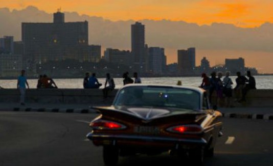 Malecón en Cuba