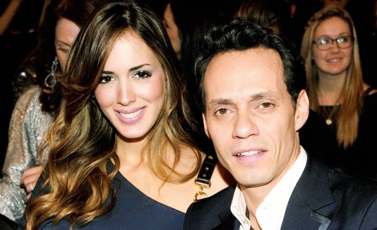 Shannon de Lima y Marc Anthony