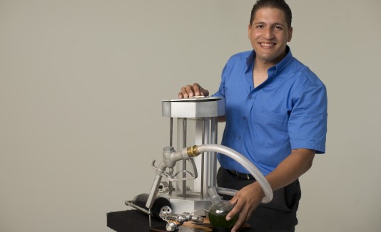 Bioriken - Robbie Caraballo