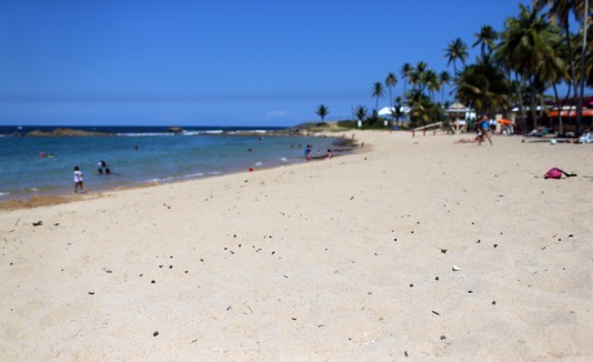 Playa El Escambrón