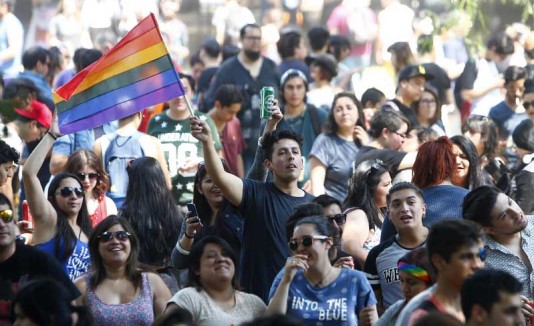 Parada gay de Chile