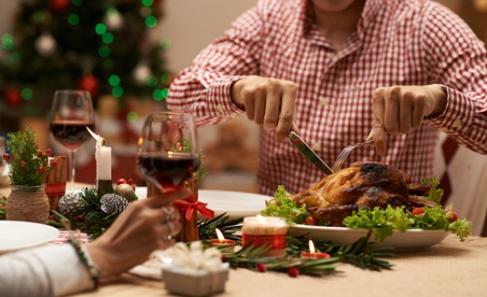 Comida, navidad