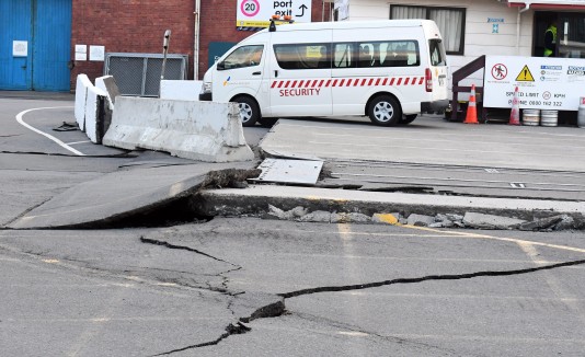 Sismo en Argentina