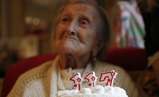 Anciana de 117 años
