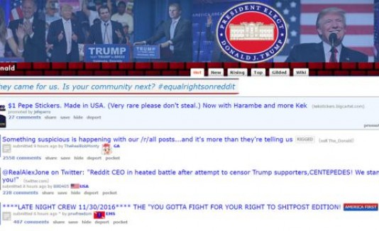 The_Donald Reddit