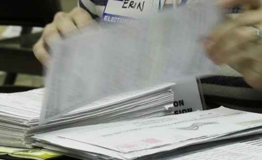 Recuento de votos en Estados Unidos