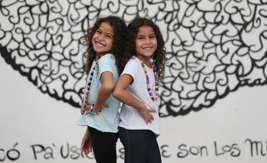 Maia y Malena Hernández